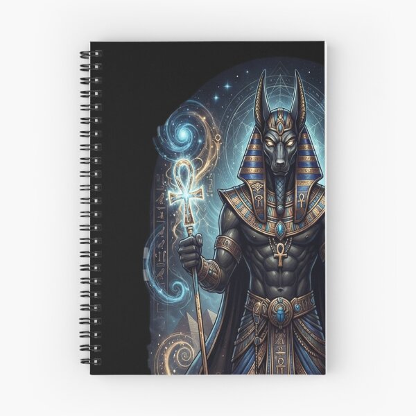 Item preview, Anubis God of the Afterlife | Epic Egyptian designed and sold by ELAINEMARTIN72.