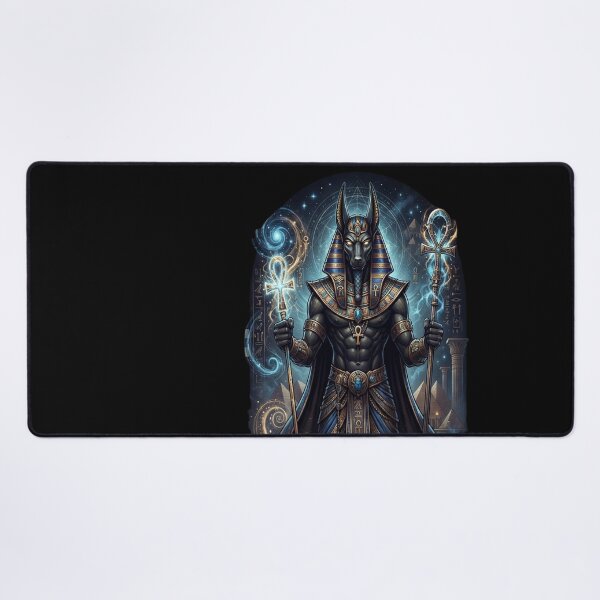 Item preview, Anubis God of the Afterlife | Epic Egyptian designed and sold by ELAINEMARTIN72.
