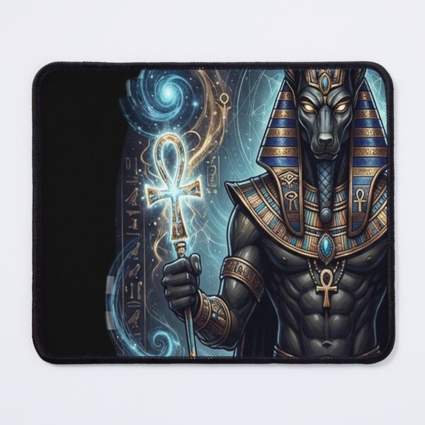 Item preview, Anubis God of the Afterlife | Epic Egyptian designed and sold by ELAINEMARTIN72.