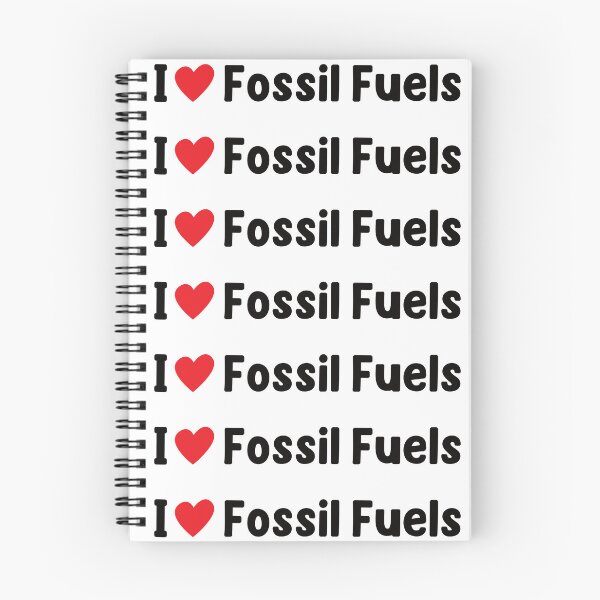 Item preview, I Love Fossil Fuels designed and sold by the-craft-shop.