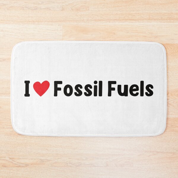 Item preview, I Love Fossil Fuels designed and sold by the-craft-shop.