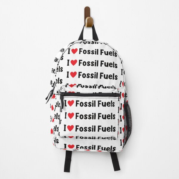Item preview, I Love Fossil Fuels designed and sold by the-craft-shop.