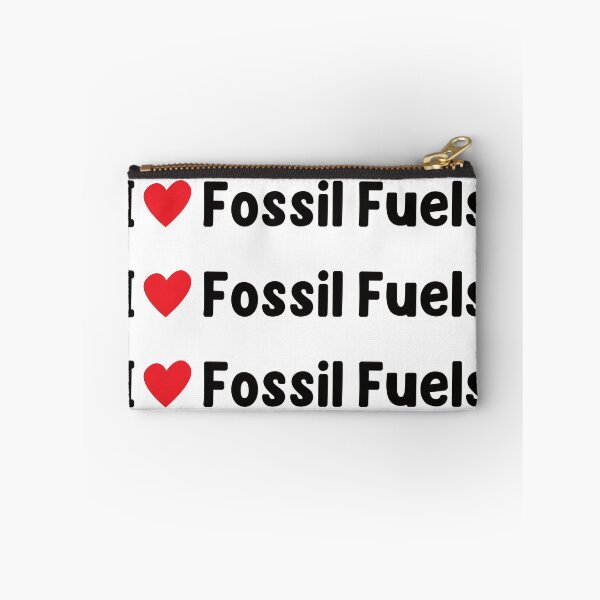 Item preview, I Love Fossil Fuels designed and sold by the-craft-shop.