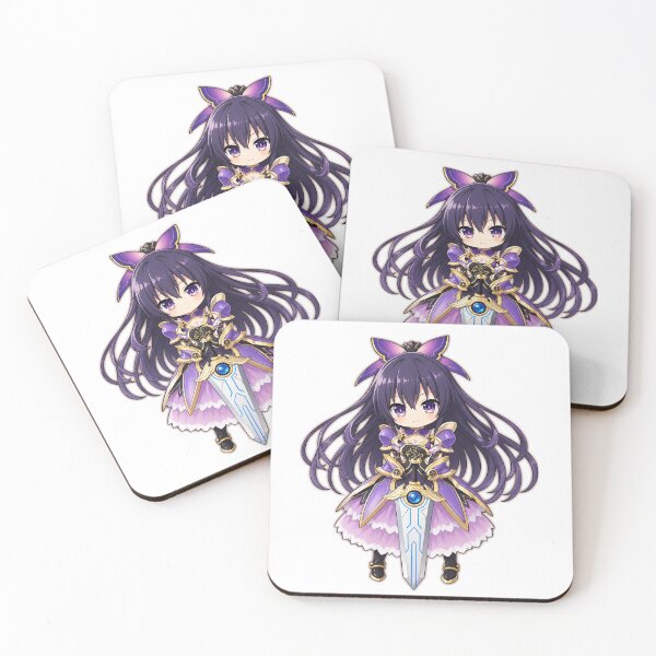 Item preview, Tohka Yatogami The Princess of Thunder Chibi cute 2d pixel art character design illustration designed and sold by sabartgunpla.