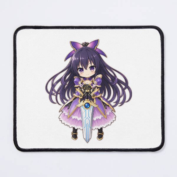 Item preview, Tohka Yatogami The Princess of Thunder Chibi cute 2d pixel art character design illustration designed and sold by sabartgunpla.