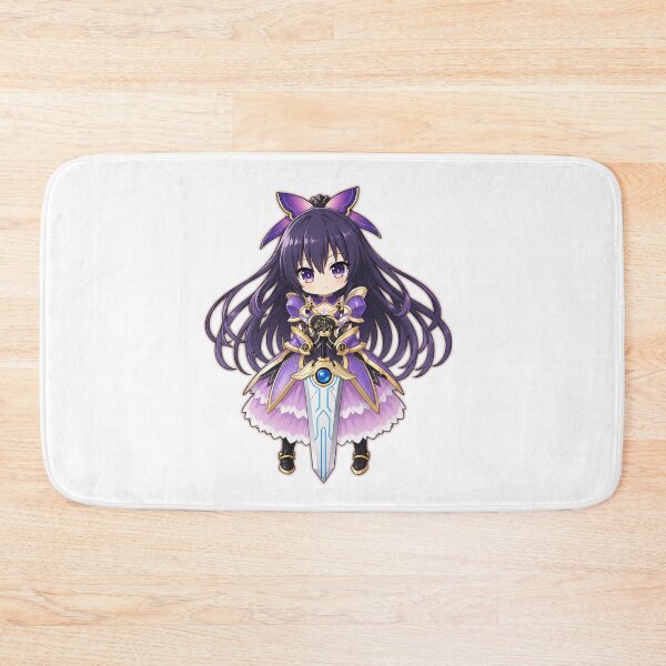 Item preview, Tohka Yatogami The Princess of Thunder Chibi cute 2d pixel art character design illustration designed and sold by sabartgunpla.