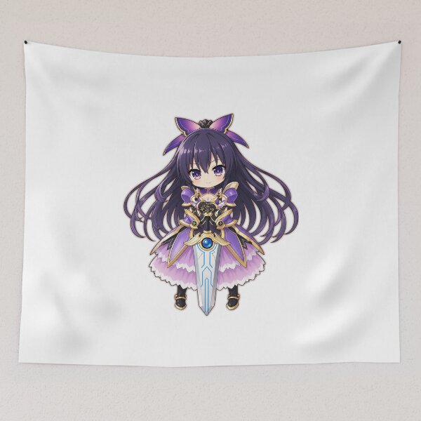 Item preview, Tohka Yatogami The Princess of Thunder Chibi cute 2d pixel art character design illustration designed and sold by sabartgunpla.