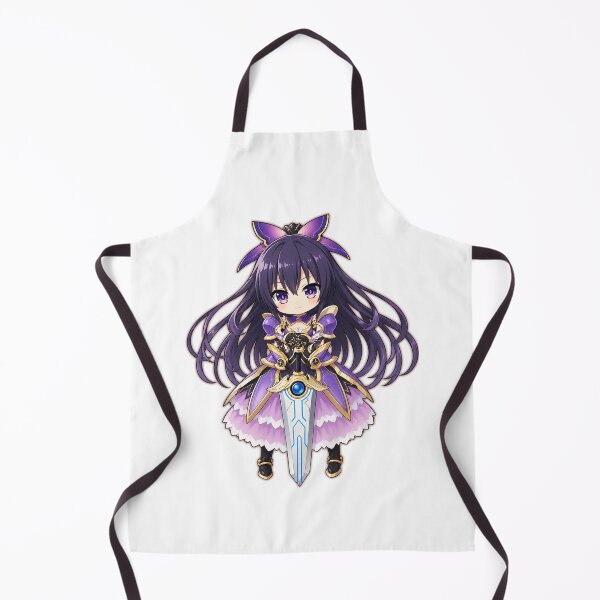 Item preview, Tohka Yatogami The Princess of Thunder Chibi cute 2d pixel art character design illustration designed and sold by sabartgunpla.