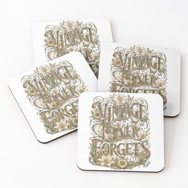 Item preview, Vintage Never Forgets – Antique Time & Botanical Art designed and sold by Golden Era Studio.
