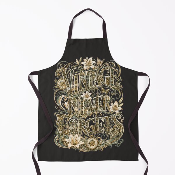 Item preview, Vintage Never Forgets – Antique Time & Botanical Art designed and sold by Golden Era Studio.