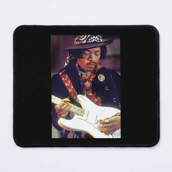 Item preview, Jimi Hendrix Psychedelic Guitarist Portrait designed and sold by FreidaStreich.