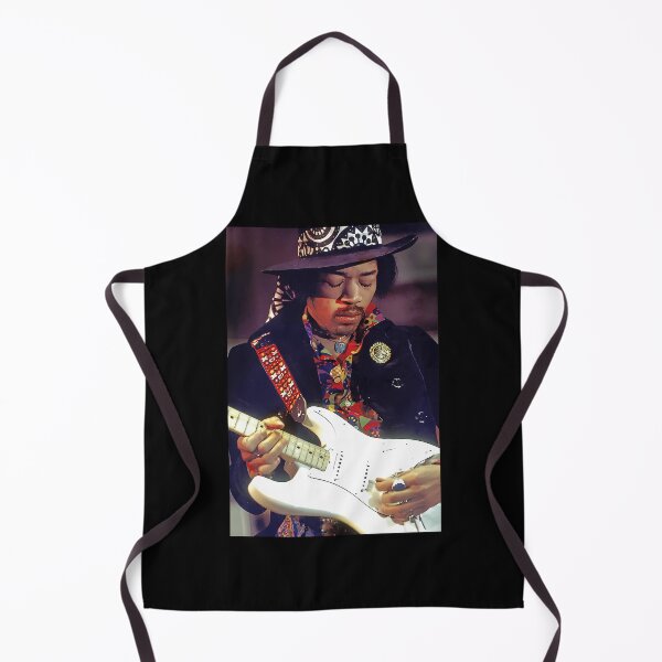 Item preview, Jimi Hendrix Psychedelic Guitarist Portrait designed and sold by FreidaStreich.