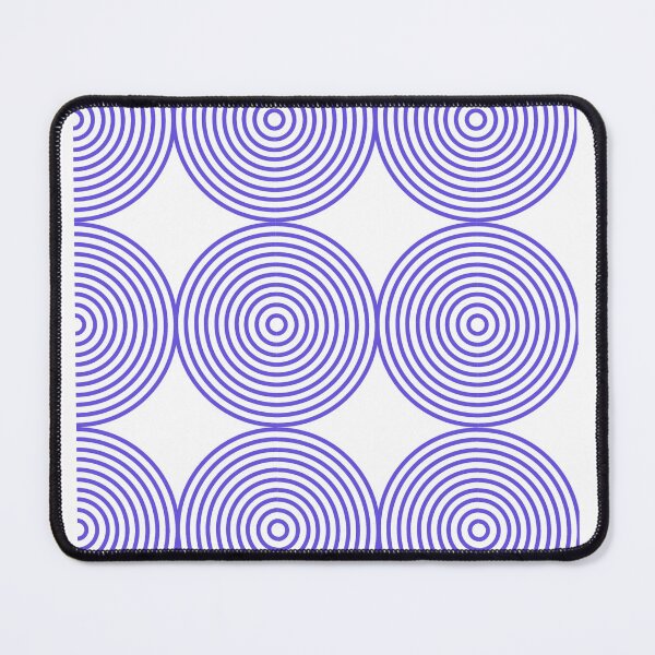 Item preview, Minimalist Purple Concentric Circles Geometric Pattern designed and sold by NikBrin Prevail .