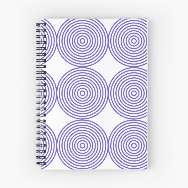 Item preview, Minimalist Purple Concentric Circles Geometric Pattern designed and sold by NikBrin Prevail .
