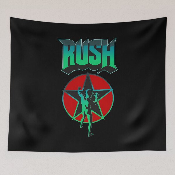 Item preview, Rush Band designed and sold by BarevyAsStore.