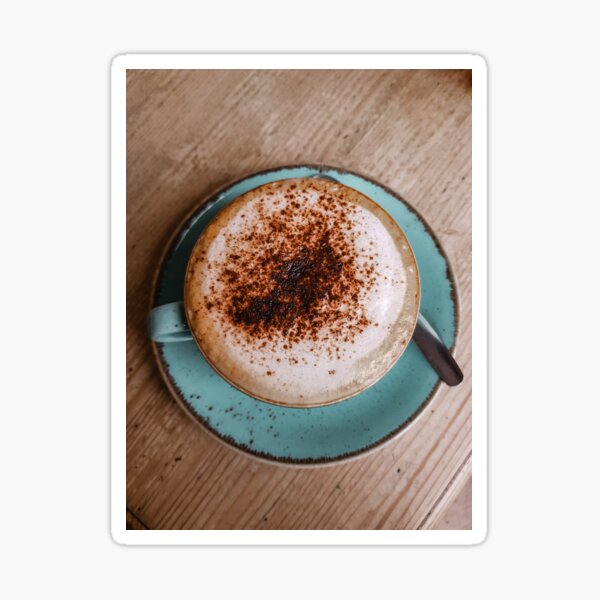 Coffee Sticker
