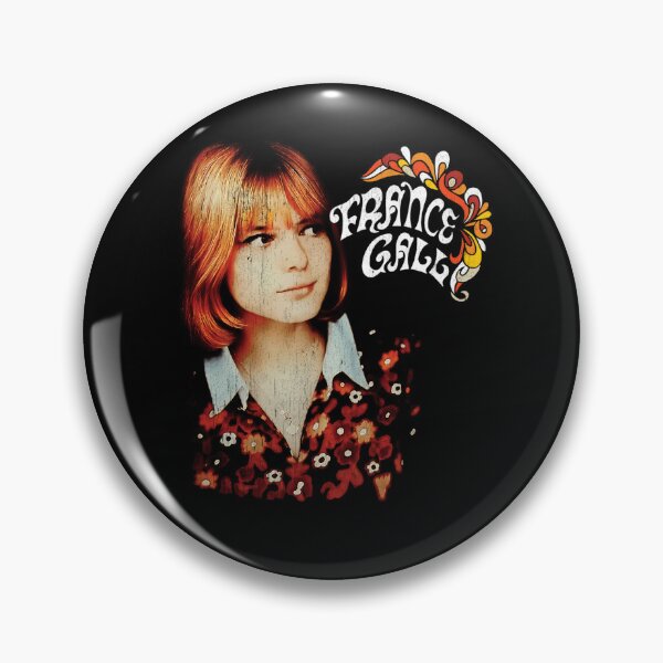 Item preview, France Gall French Pop 60s Artwork designed and sold by FreidaStreich.