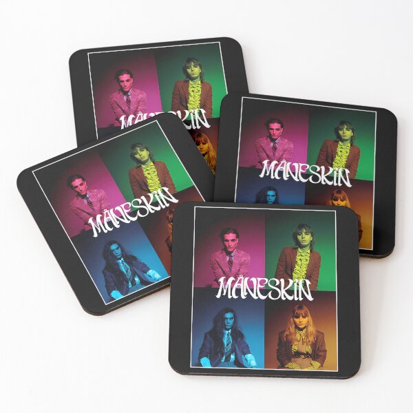 Item preview, Four Quadrant Color Pop Portrait of Musicians designed and sold by PaulUllrich.