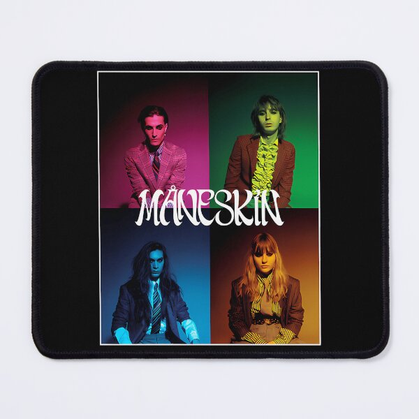 Item preview, Four Quadrant Color Pop Portrait of Musicians designed and sold by PaulUllrich.