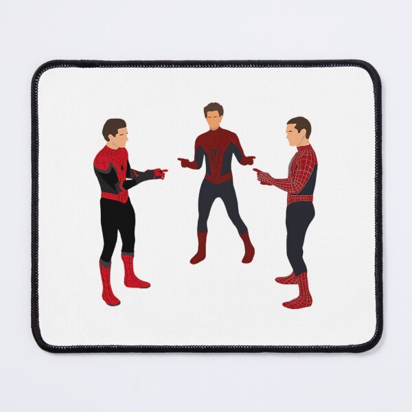 Item preview, 3 Spideys Pointing Meme designed and sold by DecalicoDesign.