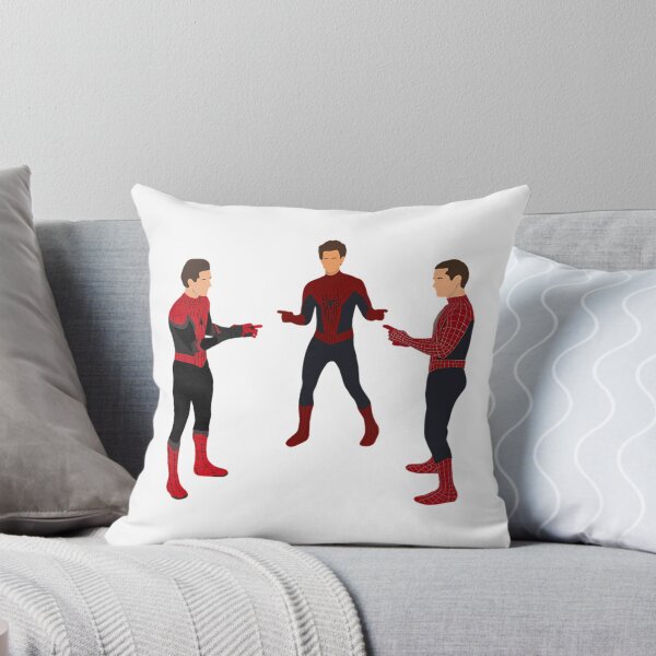 Item preview, 3 Spideys Pointing Meme designed and sold by DecalicoDesign.