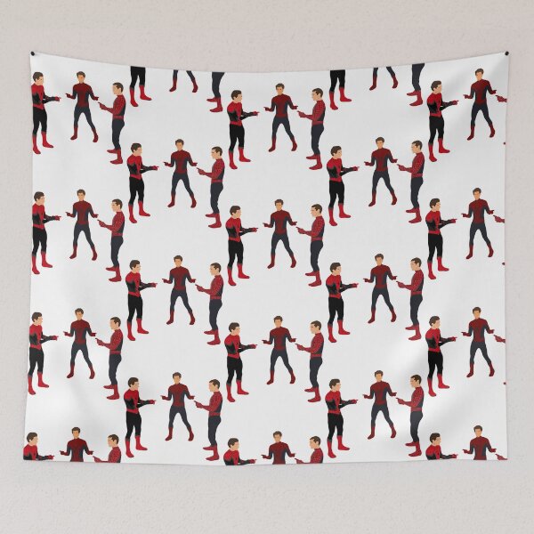 Item preview, 3 Spideys Pointing Meme designed and sold by DecalicoDesign.
