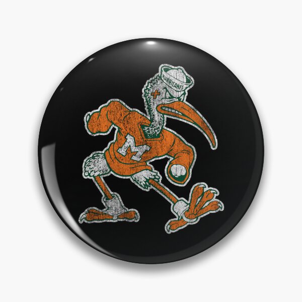 Item preview, Miami Hurricanes Mascot Sports designed and sold by FreidaStreich.