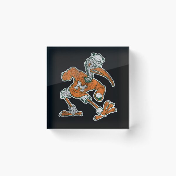 Item preview, Miami Hurricanes Mascot Sports designed and sold by FreidaStreich.