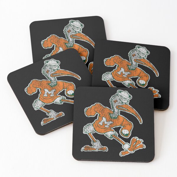 Item preview, Miami Hurricanes Mascot Sports designed and sold by FreidaStreich.