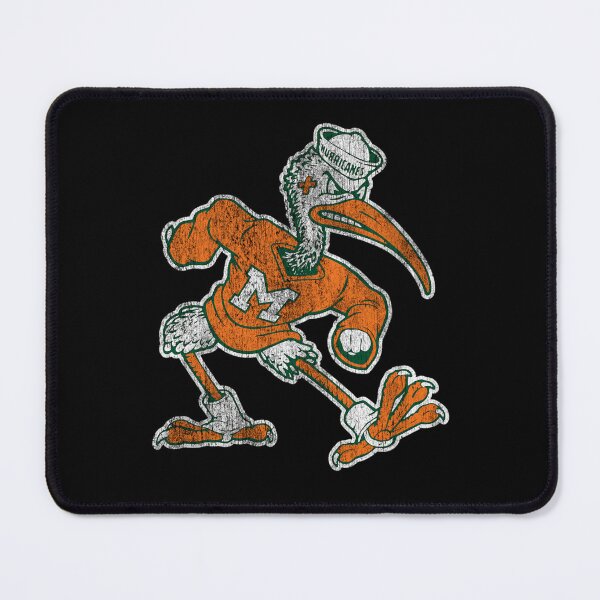 Item preview, Miami Hurricanes Mascot Sports designed and sold by FreidaStreich.