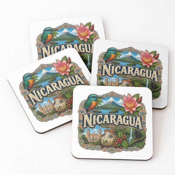 Item preview, Nicaragua designed and sold by FunFitsFactory.
