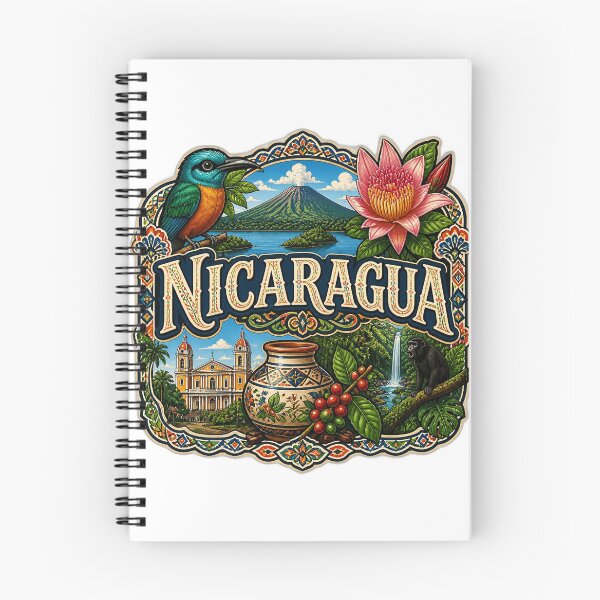 Item preview, Nicaragua designed and sold by FunFitsFactory.