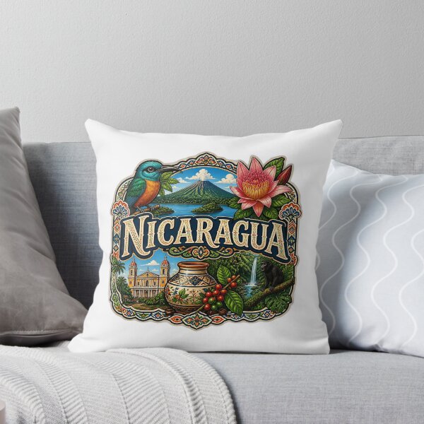 Item preview, Nicaragua designed and sold by FunFitsFactory.