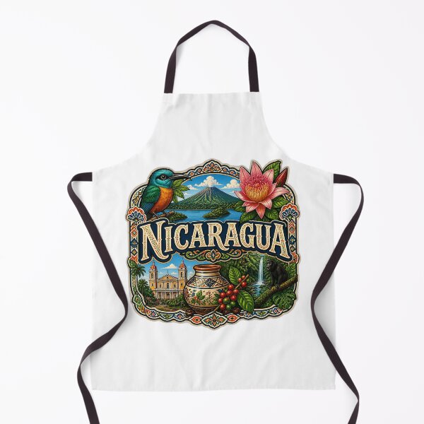 Item preview, Nicaragua designed and sold by FunFitsFactory.