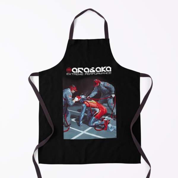 Item preview, Science Fiction Pit Crew Servicing Cyborg Athlete designed and sold by PaulUllrich.