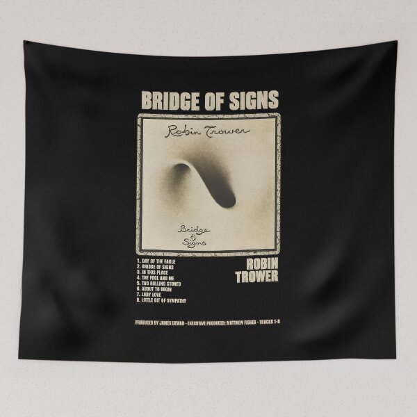 Item preview, Robin Trower Bridge of Sighs Album designed and sold by BarevyAsStore.