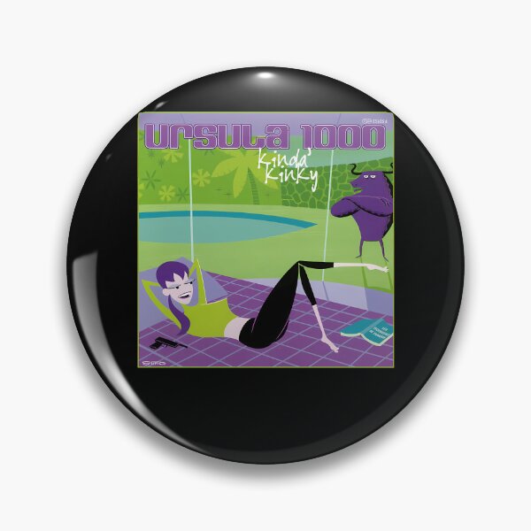 Item preview, Ursula 1000 Kinda Kinky Lounge  designed and sold by FreidaStreich.
