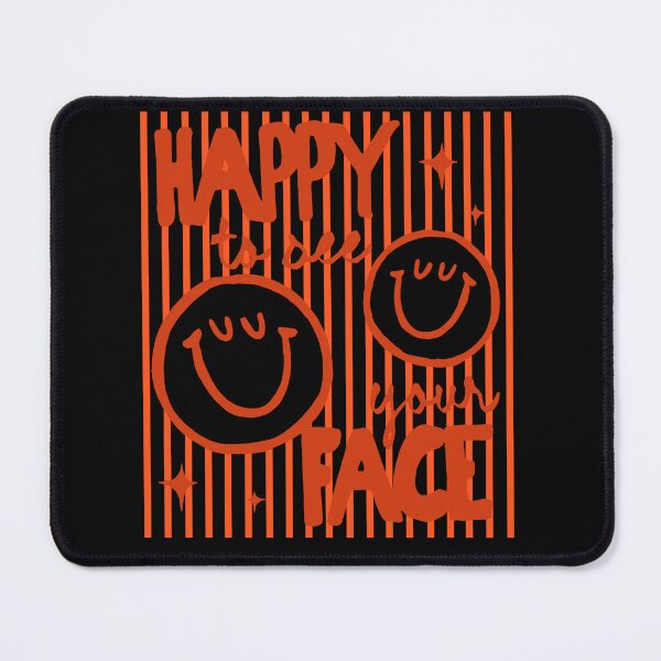 Item preview, Happy To See Your Face Smiley Typography T-Shirt designed and sold by Cheliasbix.
