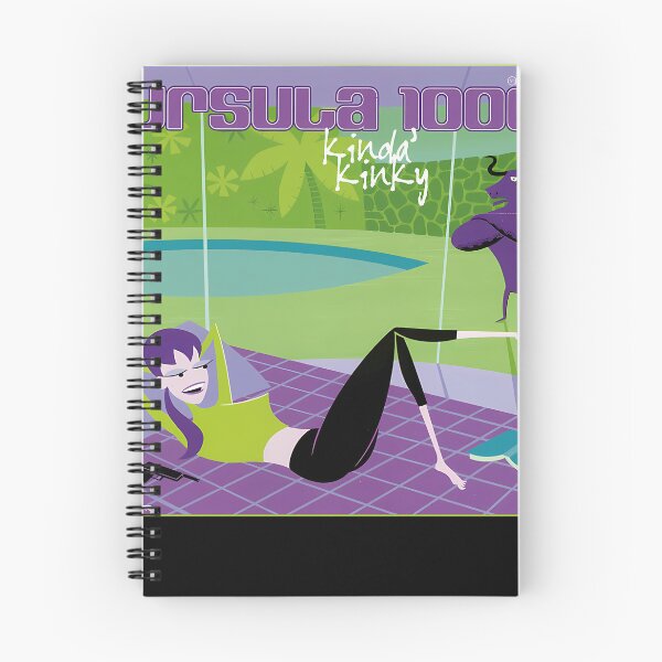 Item preview, Ursula 1000 Kinda Kinky Lounge  designed and sold by FreidaStreich.