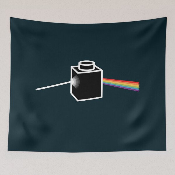 Item preview, Dark Side Of The Brick  designed and sold by ZayvianParadise.