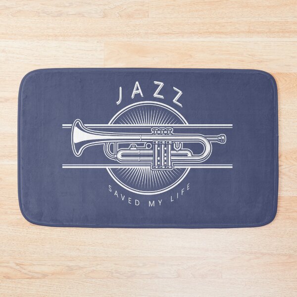 Item preview, Jazz saved my life designed and sold by Sarcastic Panda.