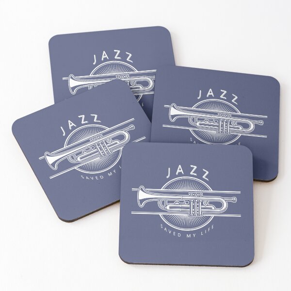 Item preview, Jazz saved my life designed and sold by Sarcastic Panda.