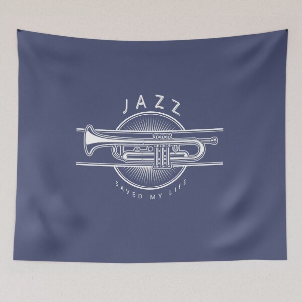 Item preview, Jazz saved my life designed and sold by Sarcastic Panda.
