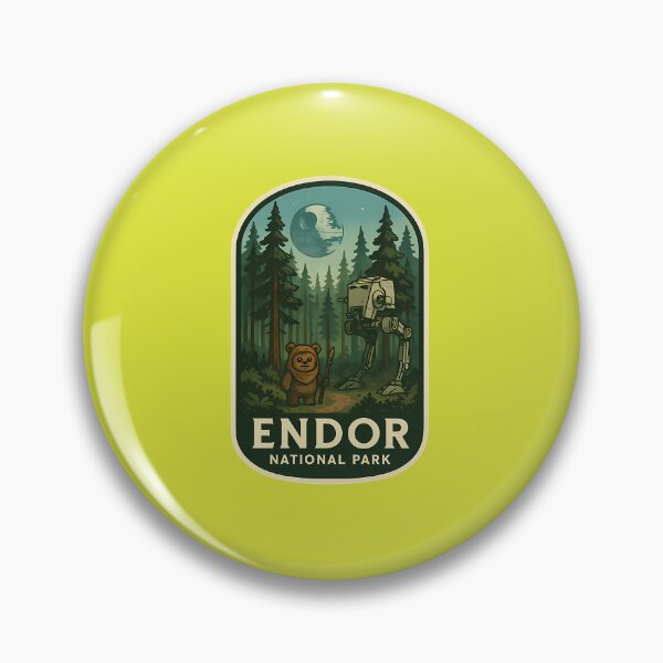Item preview, Endor National Park  designed and sold by ZayvianParadise.