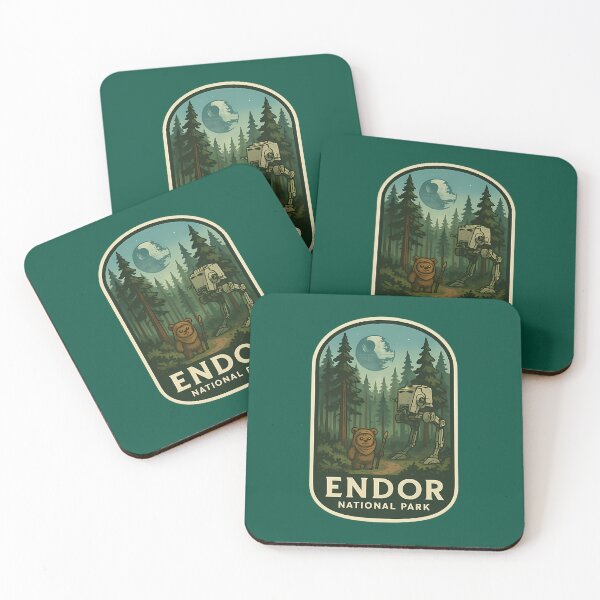 Item preview, Endor National Park  designed and sold by ZayvianParadise.