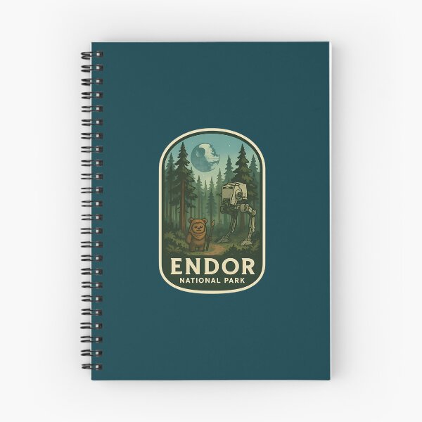 Item preview, Endor National Park  designed and sold by ZayvianParadise.