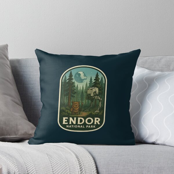 Item preview, Endor National Park  designed and sold by ZayvianParadise.