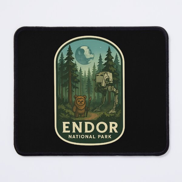 Item preview, Endor National Park  designed and sold by ZayvianParadise.