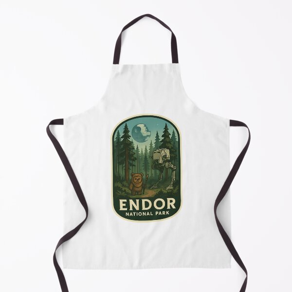 Item preview, Endor National Park designed and sold by ZayvianParadise.