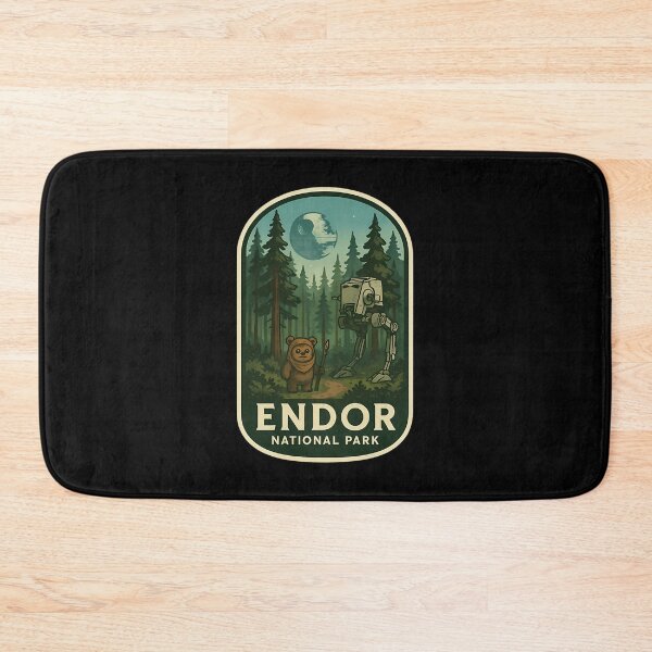 Item preview, Endor National Park  designed and sold by ZayvianParadise.